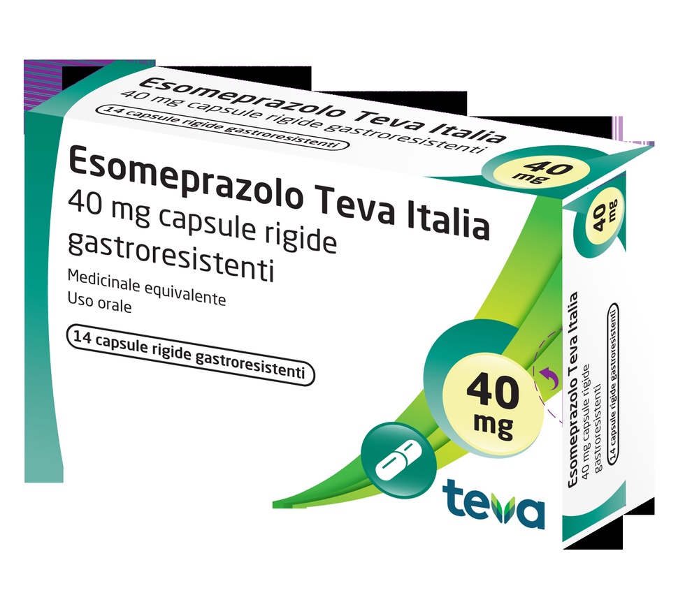ESOMEPRAZOLO TEVA ITALIA