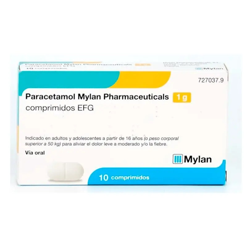 PARACETAMOLO MYLAN PHARMA