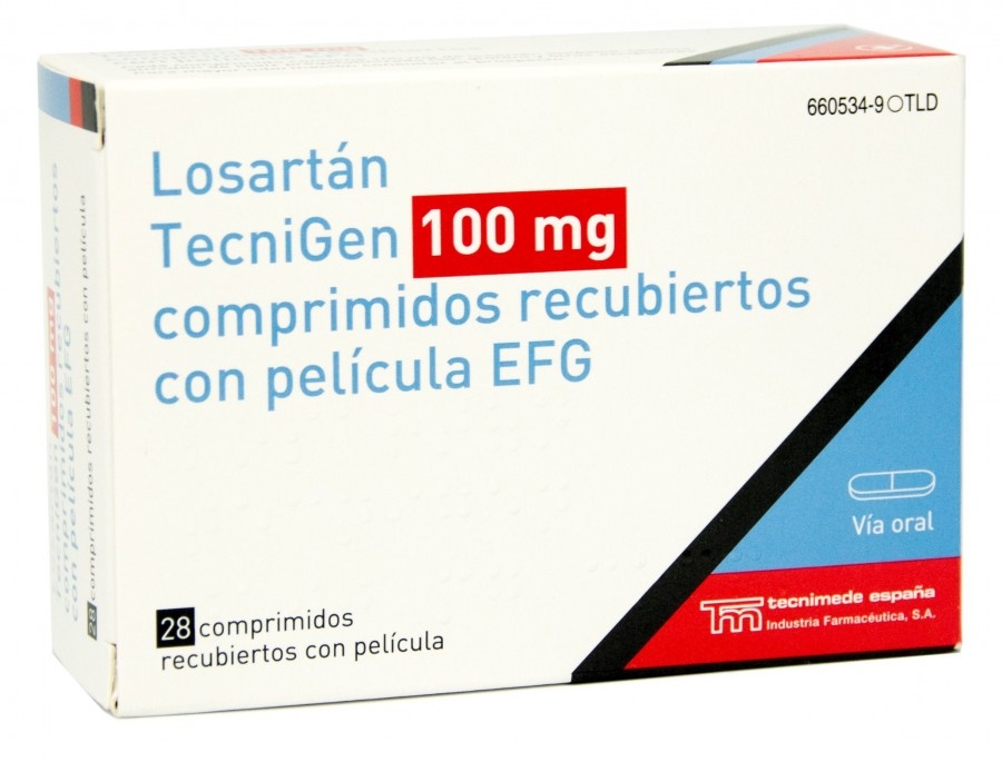 LOSARTAN E IDROCLOROTIAZIDE TECNIGEN