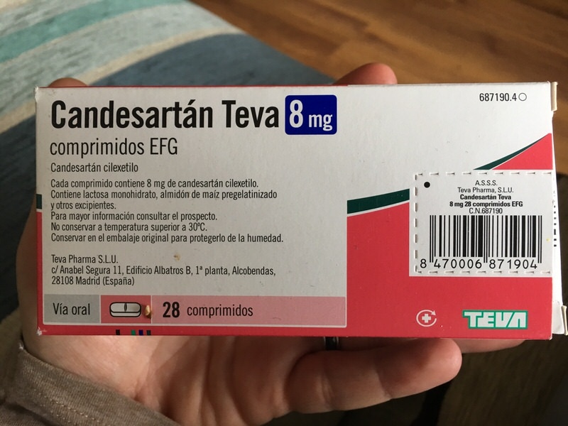 CANDESARTAN TEVA ITALIA