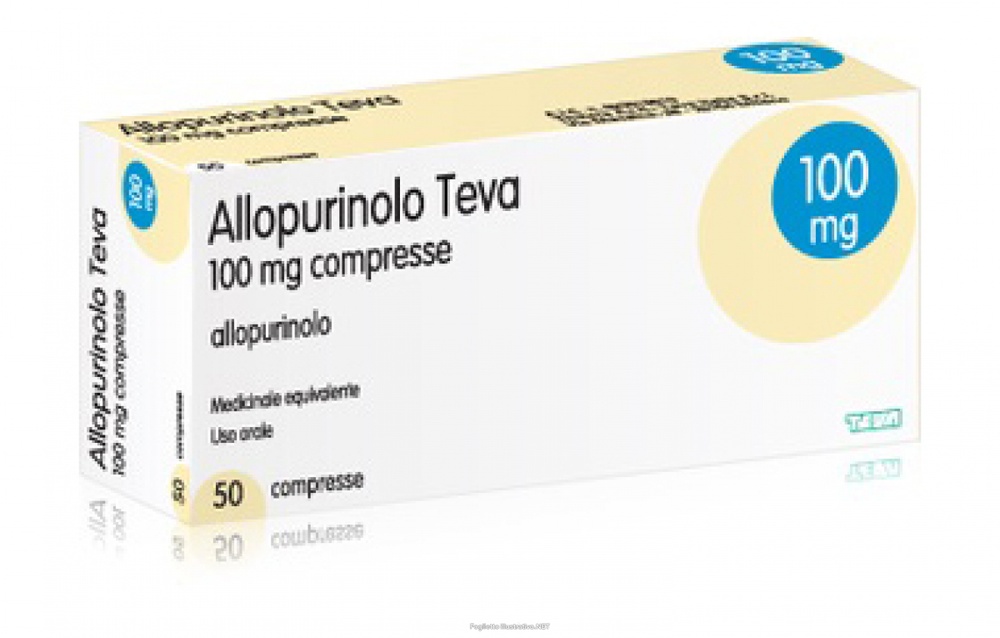ALLOPURINOLO TEVA ITALIA