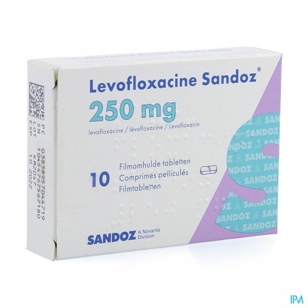 LEVOFLOXACINA SANDOZ