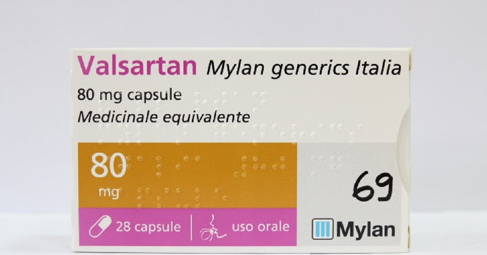 VALSARTAN MYLAN GENERICS ITALIA