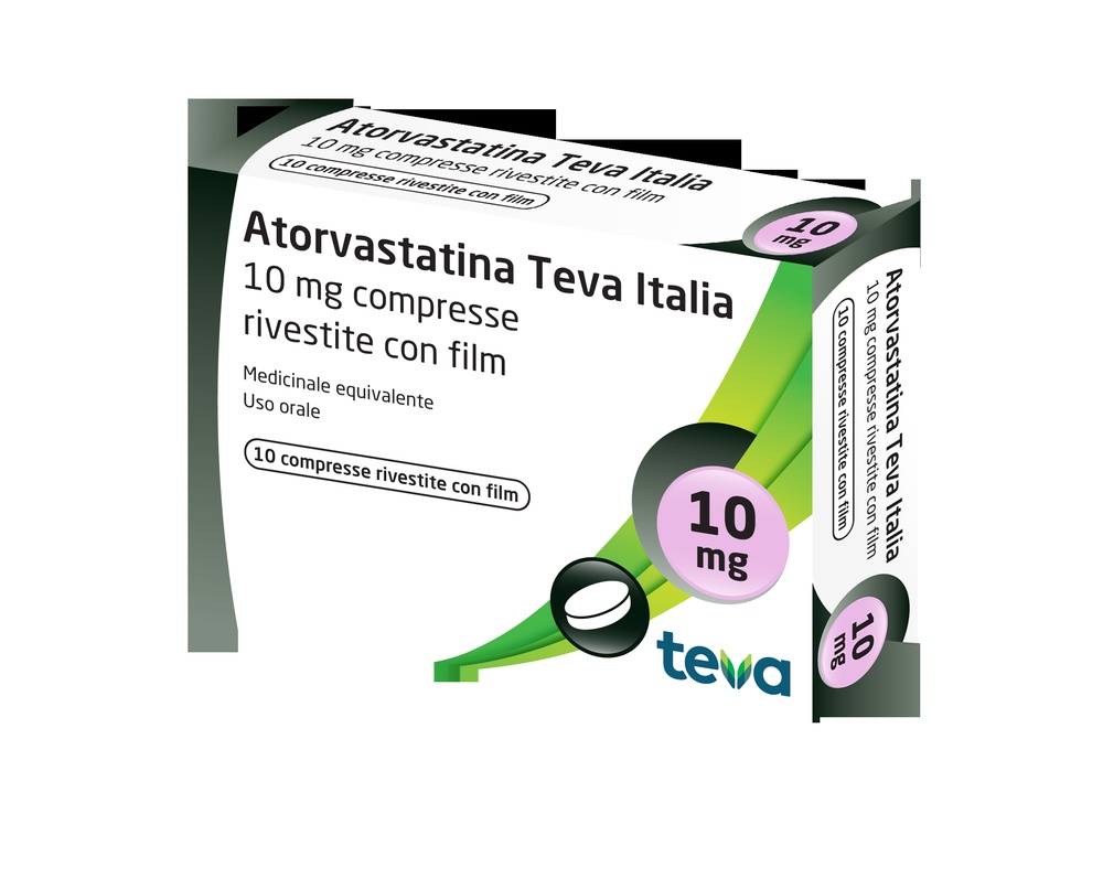 ATORVASTATINA TEVA ITALIA