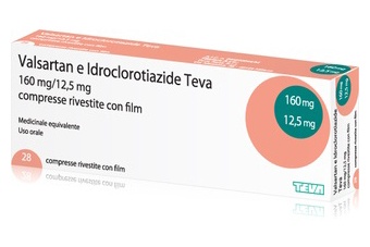 VALSARTAN E IDROCLOROTIAZIDE TEVA