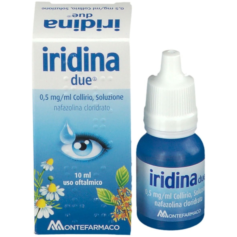 IRIDINA INFEZIONI E INFIAMMAZIONI