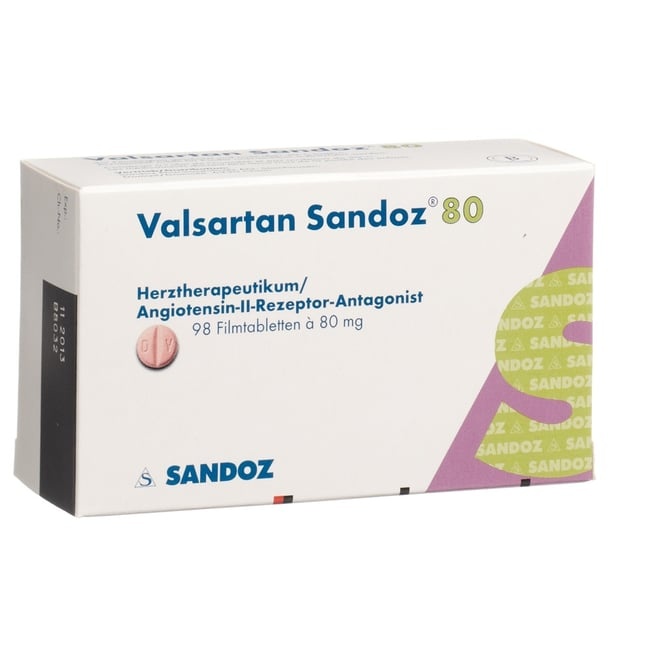 VALSARTAN SANDOZ