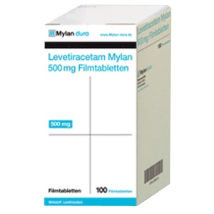 LEVETIRACETAM MYLAN GENERICS