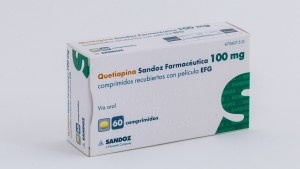 QUETIAPINA SANDOZ