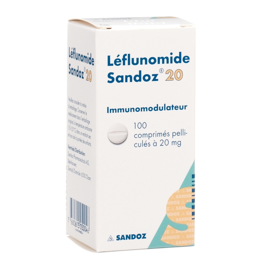 LEFLUNOMIDE SANDOZ