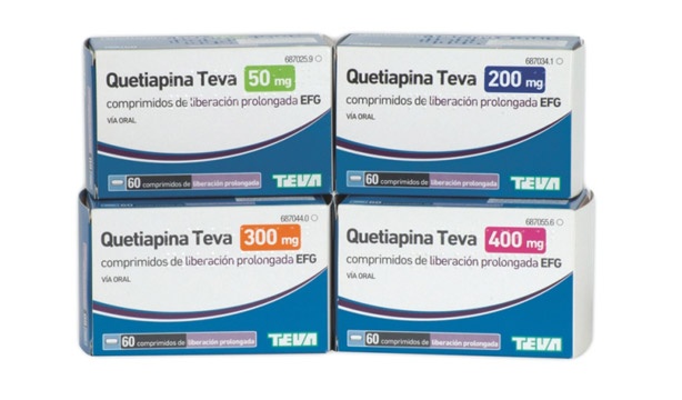 QUETIAPINA TEVA ITALIA