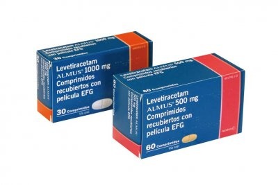 LEVETIRACETAM ALMUS