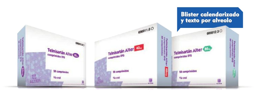 TELMISARTAN ALTER