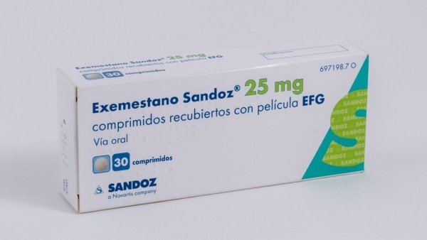EXEMESTANE SANDOZ