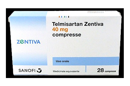 TELMISARTAN ZENTIVA