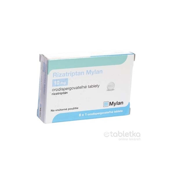 RIZATRIPTAN MYLAN GENERICS