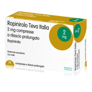 ROPINIROLO TEVA ITALIA