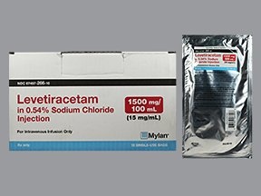 LEVETIRACETAM MYLAN
