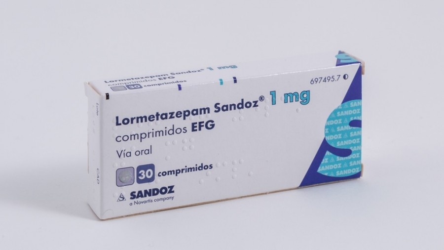 LORMETAZEPAM SANDOZ