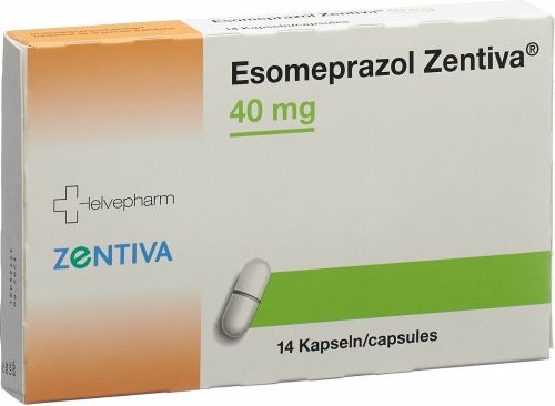 ESOMEPRAZOLO ZENTIVA
