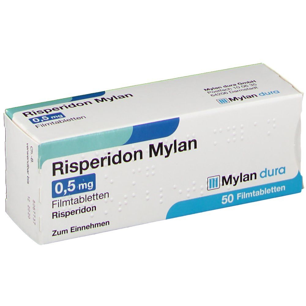 RISPERIDONE MYLAN PHARMA