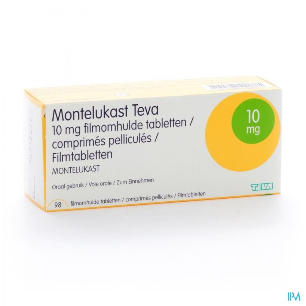 MONTELUKAST TEVA ITALIA