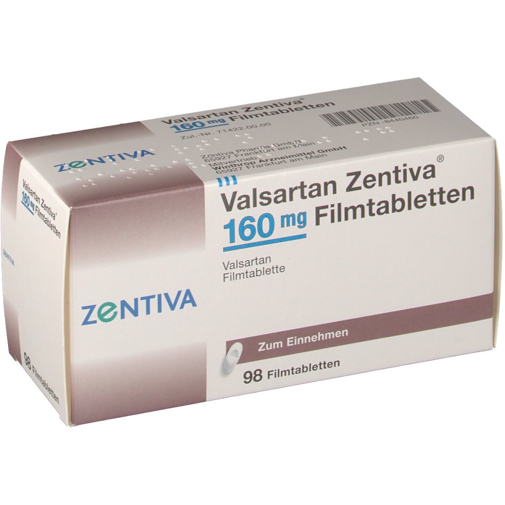 VALSARTAN ZENTIVA