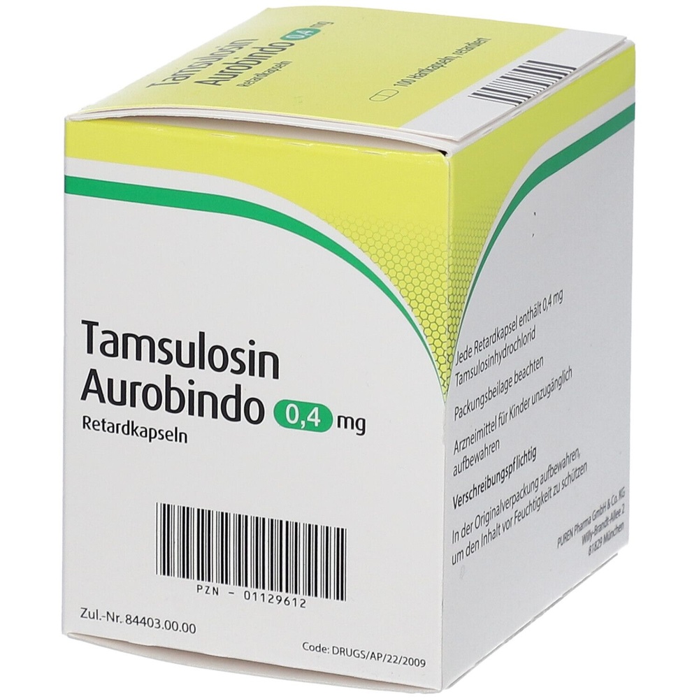 TAMSULOSINA AUROBINDO