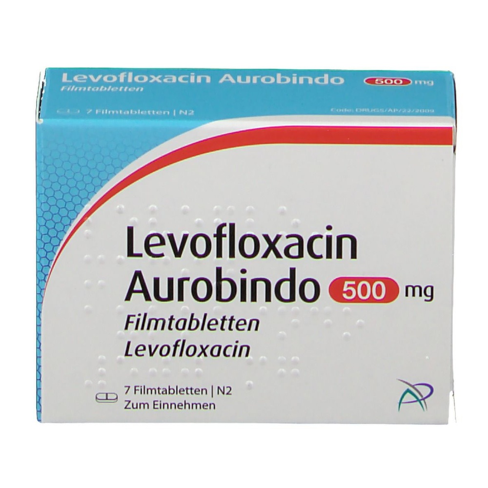 LEVOFLOXACINA AUROBINDO