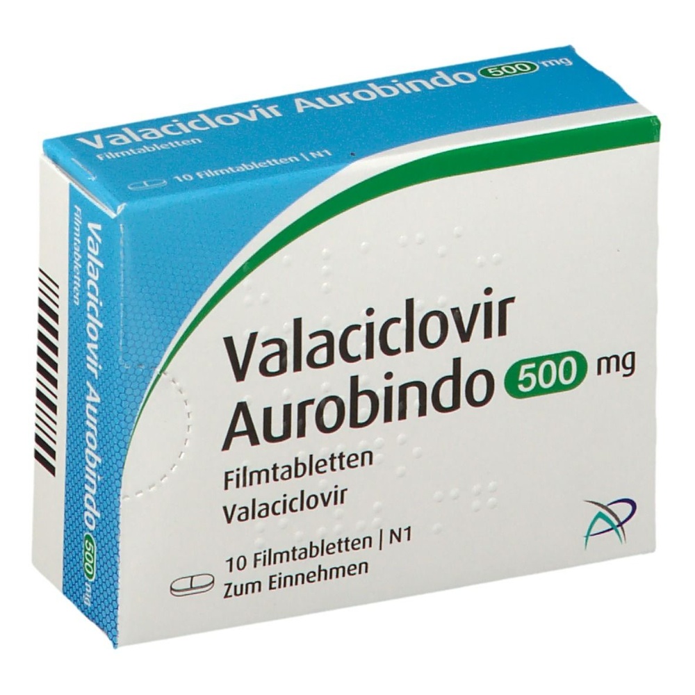 valaciclovir-aurobindo-compressa-rivestita-con-film-500-mg