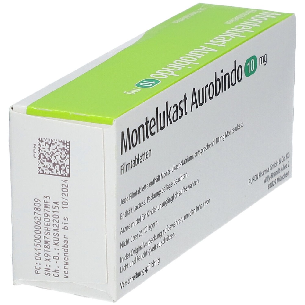 MONTELUKAST AUROBINDO PHARMA ITALIA