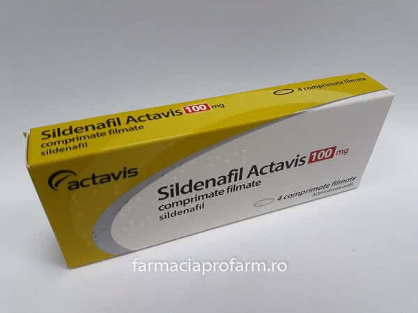 SILDENAFIL ACTAVIS