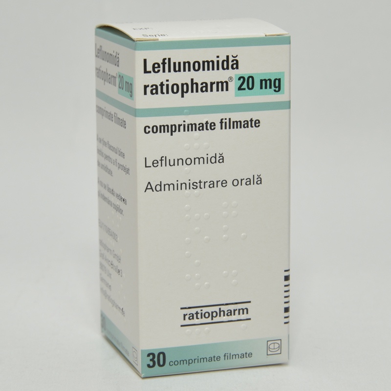 LEFLUNOMIDE RATIOPHARM