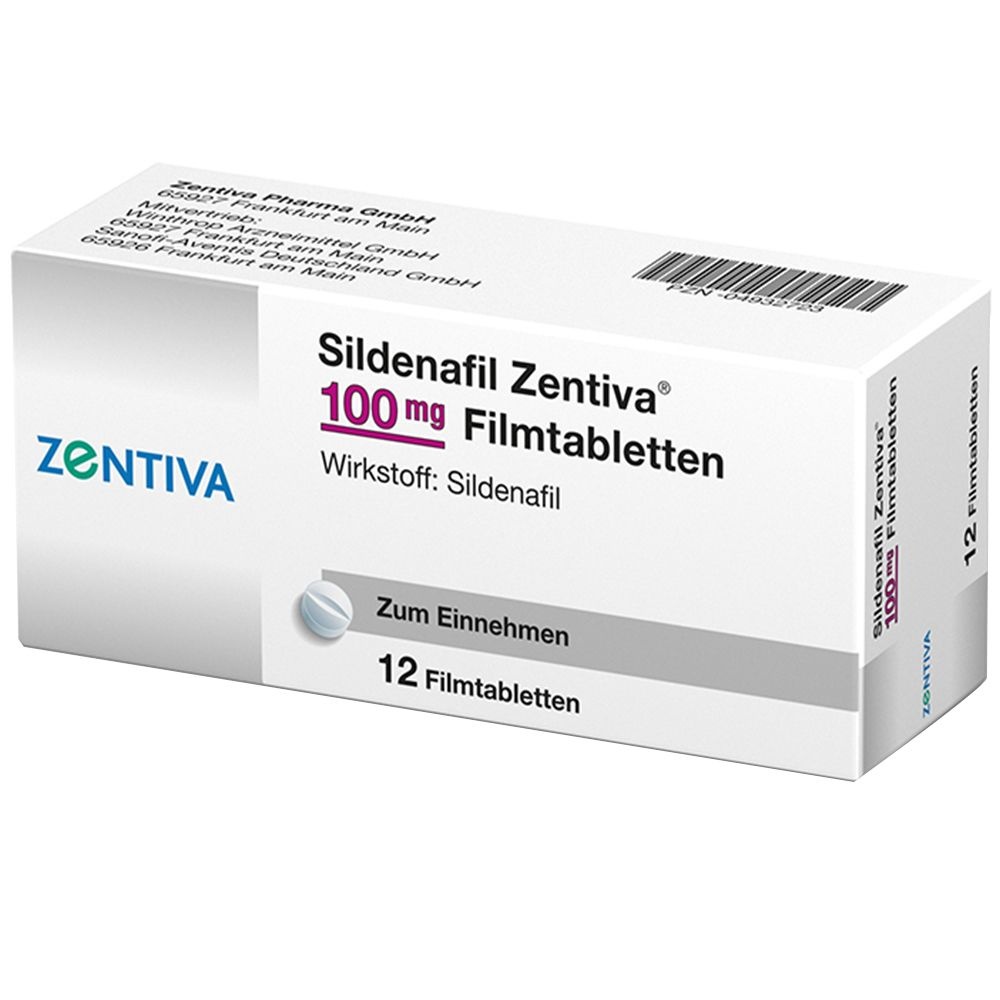 SILDENAFIL ZENTIVA