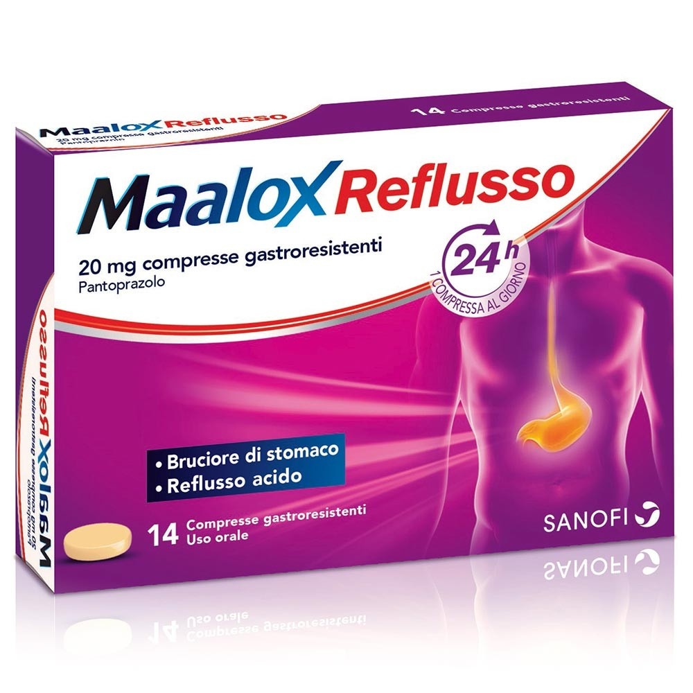 MAALOX REFLUSSO