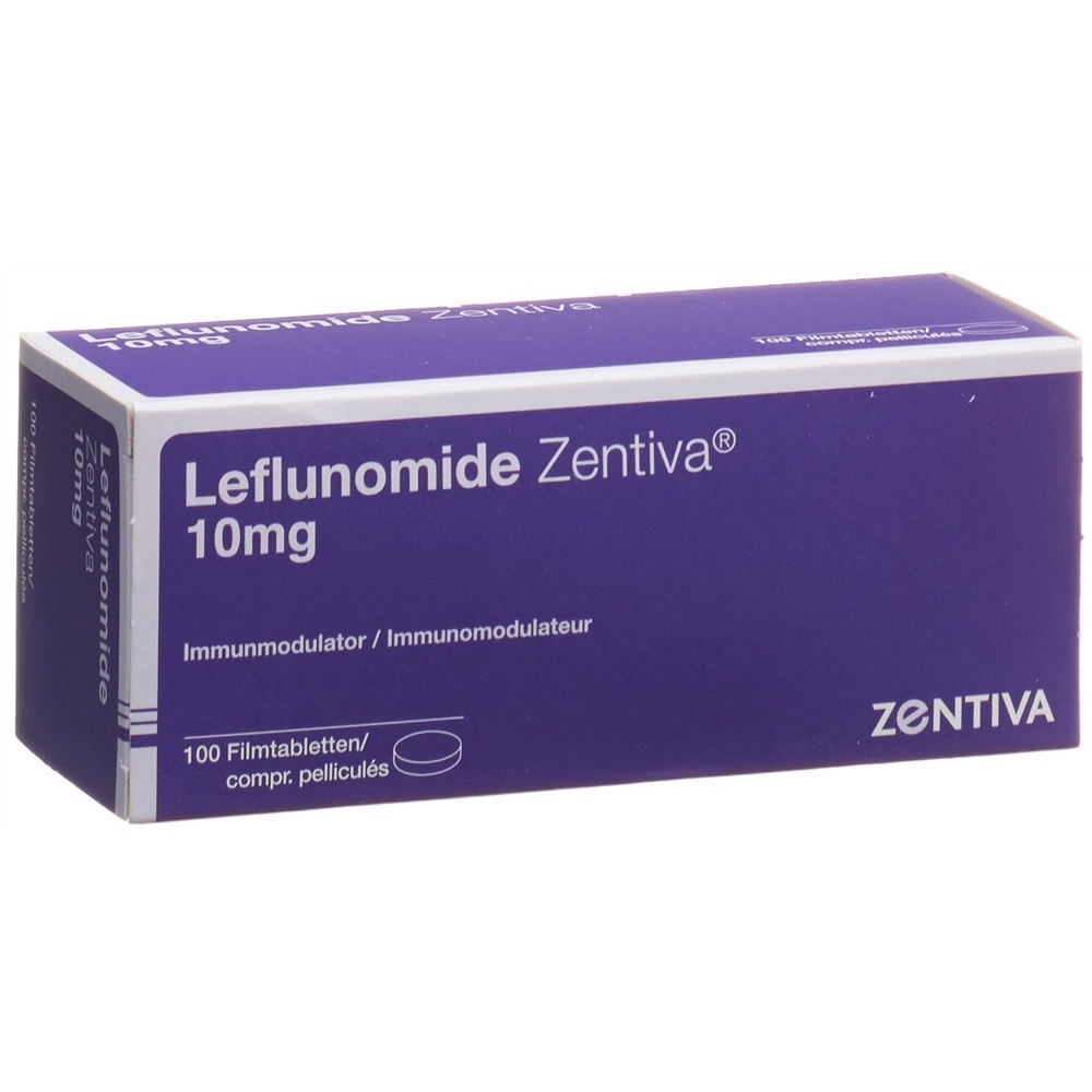 LEFLUNOMIDE ZENTIVA
