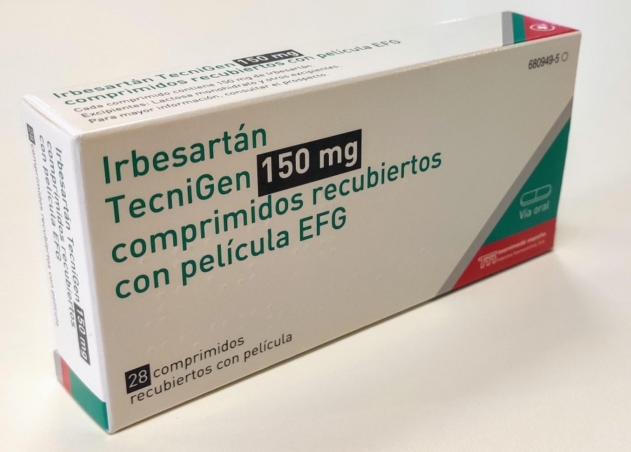 IRBESARTAN TECNIGEN