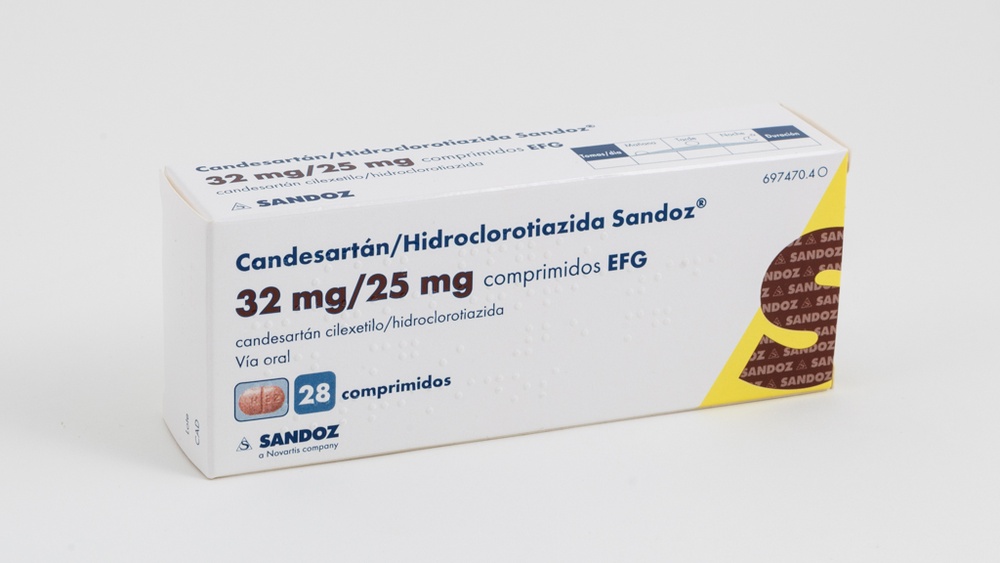 CANDESARTAN E IDROCLOROTIAZIDE SANDOZ