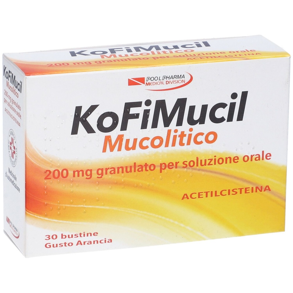 KOFIMUCIL MUCOLITICO