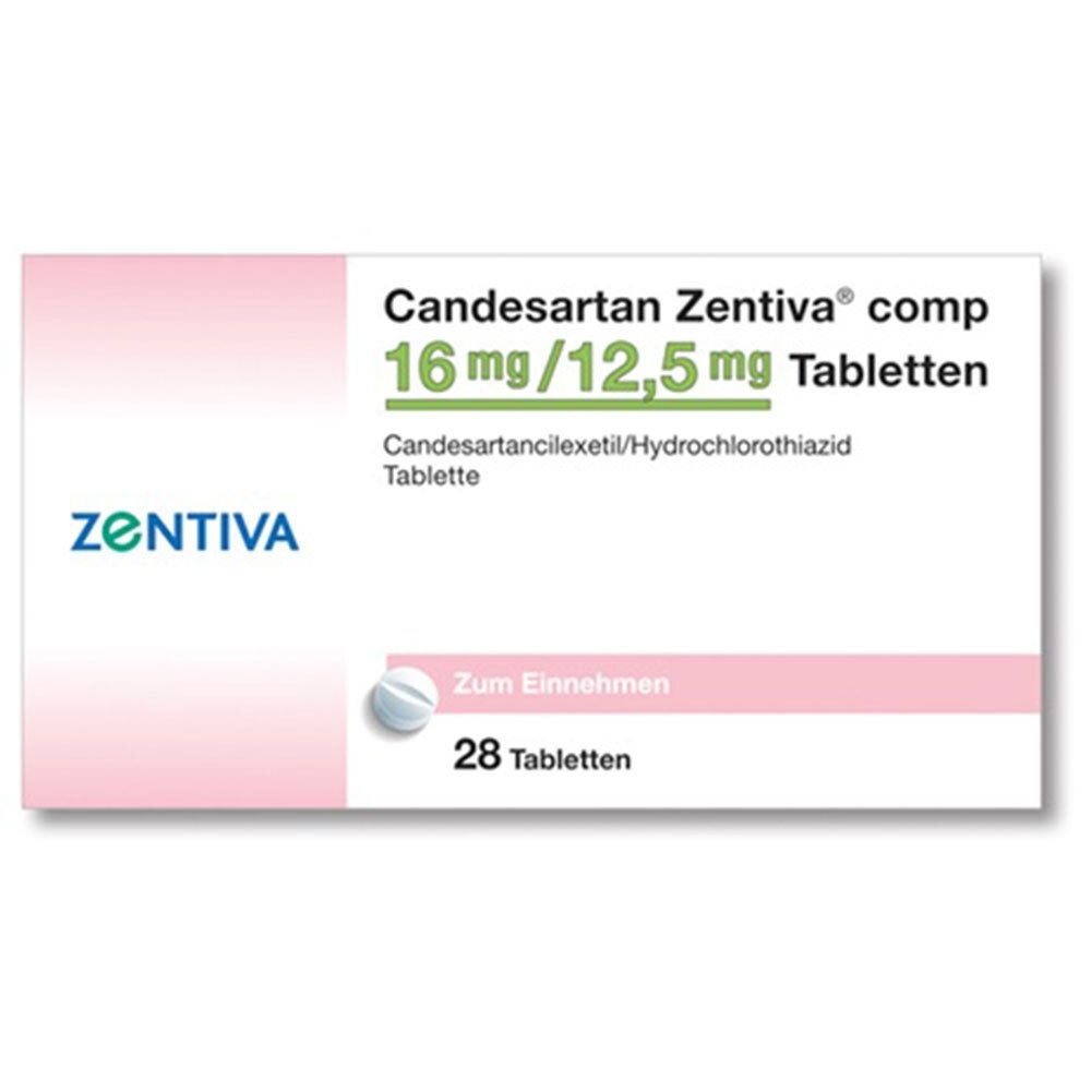 CANDESARTAN ZENTIVA
