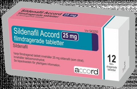 SILDENAFIL ACCORD