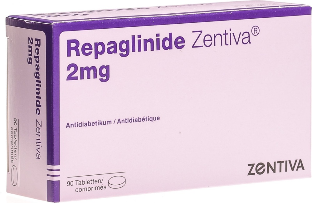 REPAGLINIDE ZENTIVA