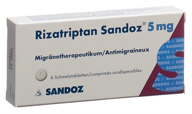 RIZATRIPTAN SANDOZ