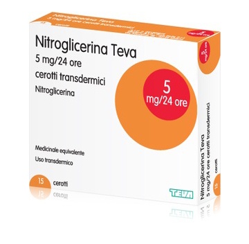 NITROGLICERINA TEVA