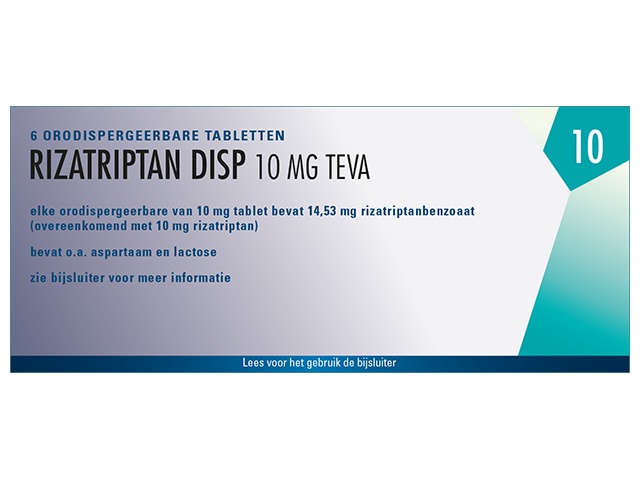 RIZATRIPTAN TEVA
