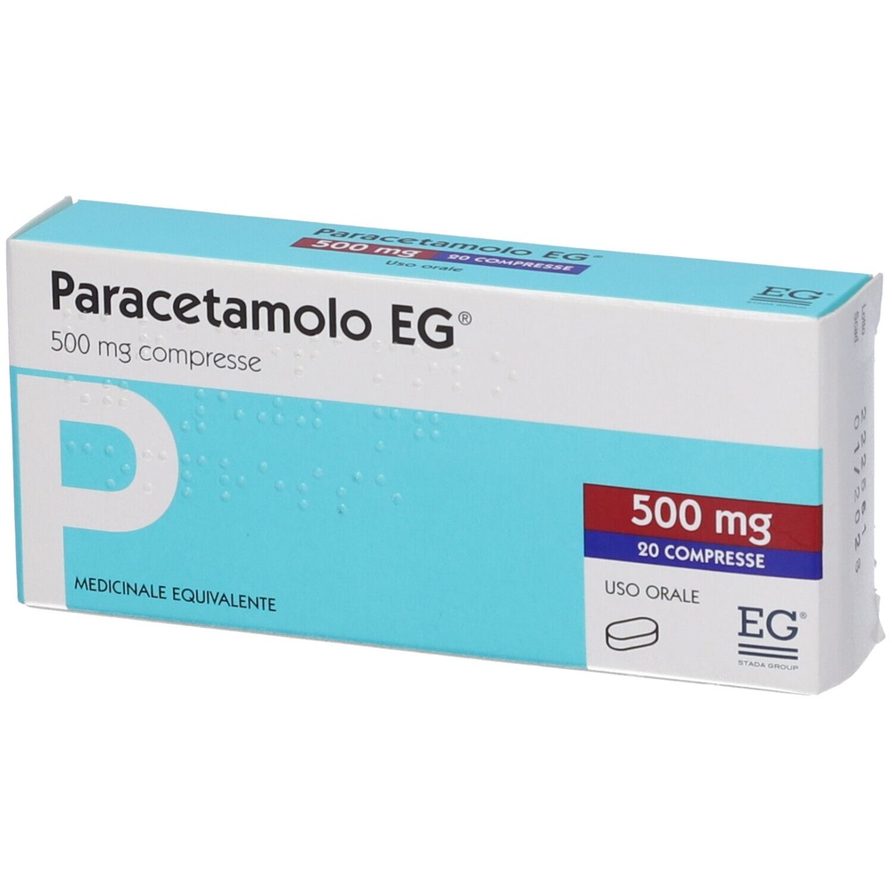 PARACETAMOLO EG