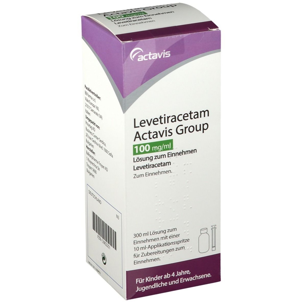 LEVETIRACETAM ACTAVIS GROUP