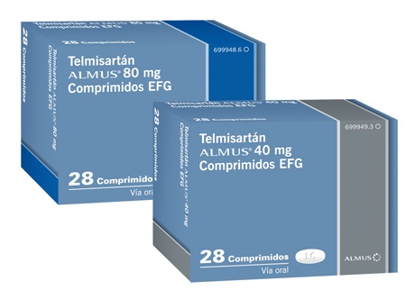 TELMISARTAN ALMUS