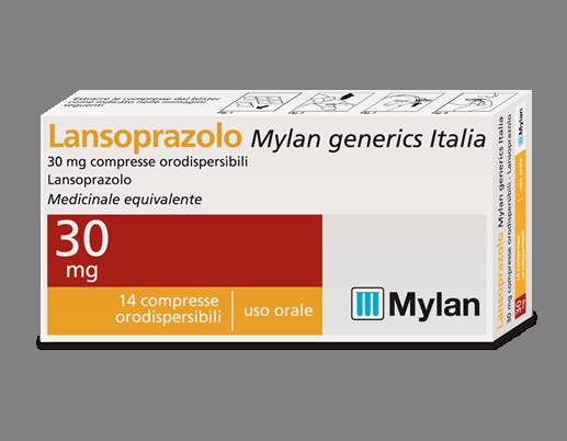 LANSOPRAZOLO MYLAN GENERICS ITALIA