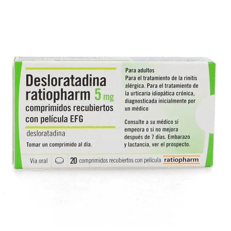 DESLORATADINA RATIOPHARM
